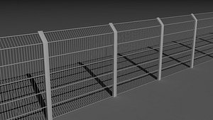 stadium fence