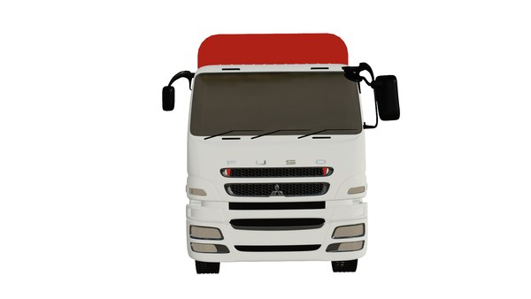 modelo 3d mitsubishi fuso - TurboSquid 2204770