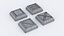 Sci-Fi Hard Surface Kit Subdivision Ready