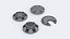 Sci-Fi Hard Surface Kit Subdivision Ready