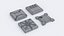 Sci-Fi Hard Surface Kit Subdivision Ready