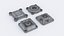 Sci-Fi Hard Surface Kit Subdivision Ready