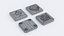 Sci-Fi Hard Surface Kit Subdivision Ready