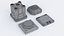 Sci-Fi Hard Surface Kit Subdivision Ready