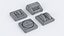 Sci-Fi Hard Surface Kit Subdivision Ready