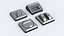 Sci-Fi Hard Surface Kit Subdivision Ready