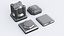 Sci-Fi Hard Surface Kit Subdivision Ready