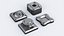 Sci-Fi Hard Surface Kit Subdivision Ready