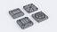 Sci-Fi Hard Surface Kit Subdivision Ready