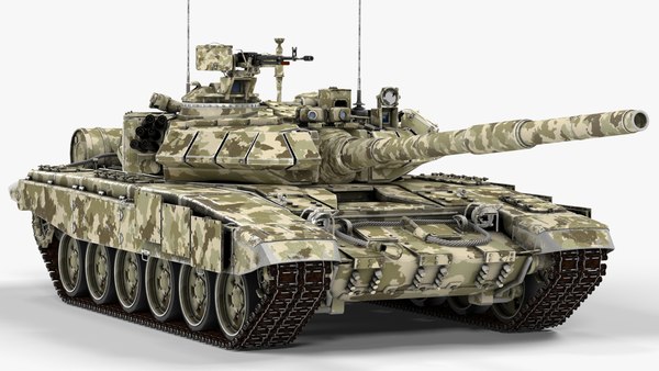 Tanque Russo T-90 Modelo 3D - TurboSquid 1292593
