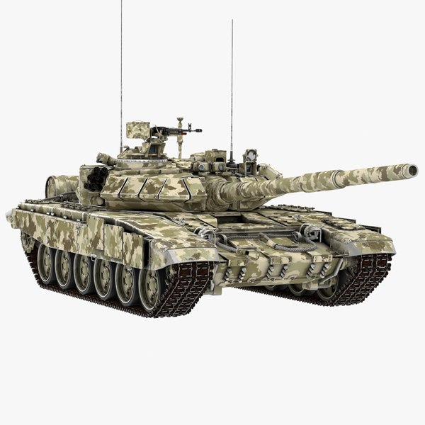 Modèle à Assembler Char Russe T90 - Échelle 1:48 - 17 Cm - ABS - Neuf