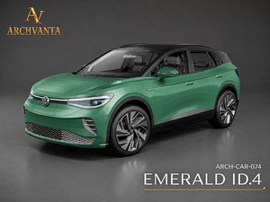 ARCH-CAR-074 3D model