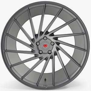 vossen vps 304 grey 3d max