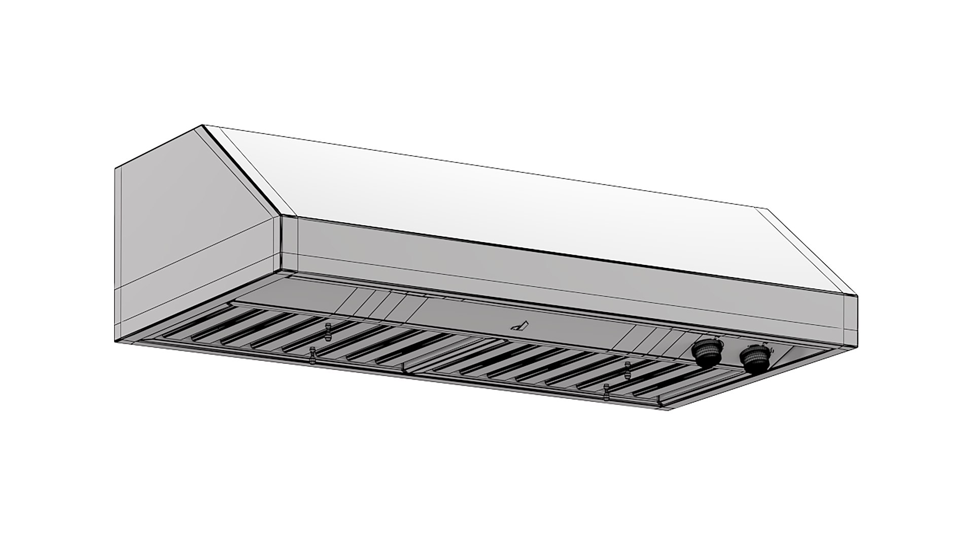 JennAir Range Hood JXU9136HP 3D model TurboSquid 2161081