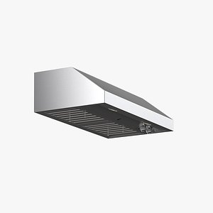 JennAir Range Hood JXU9136HP 3D model