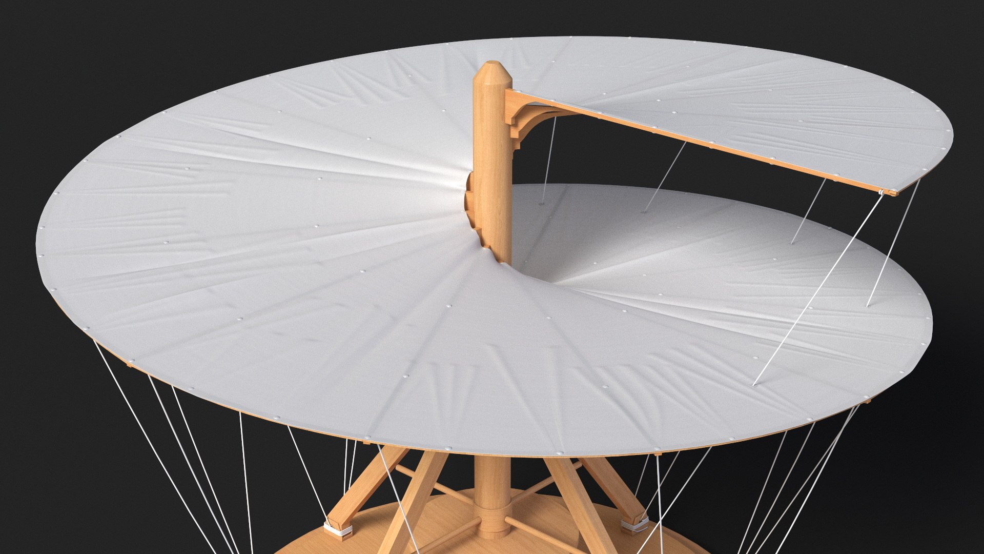 Leonardo Da Vinci Helicopter Wooden Concept 3D model https://p.turbosquid.com/ts-thumb/kv/0TVSmo/Md/leonardo_da_vinci_helicopter_wooden_concept_009/jpg/1731699838/1920x1080/fit_q87/75f06346a9b0a8aa2e3b15a6e6058ed62c11397c/leonardo_da_vinci_helicopter_wooden_concept_009.jpg