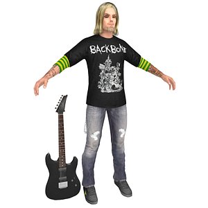 Guitar Player NM1