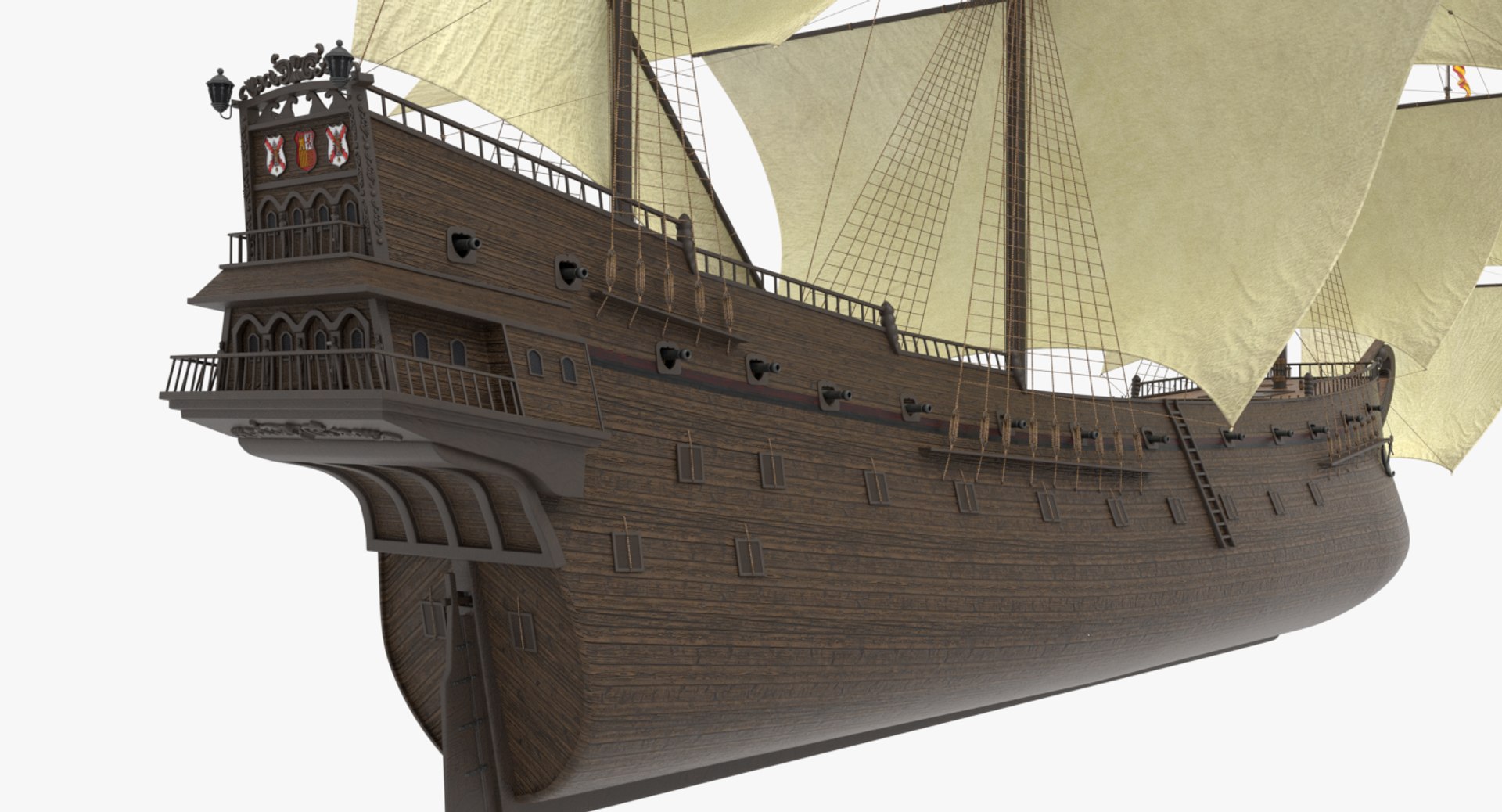 spanish galleon 3D https://p.turbosquid.com/ts-thumb/kv/1Zb89T/6jr4wQTu/0004/png/1543619168/1920x1080/fit_q87/5201cde4245dc52a3b1f12498e032844dc3ceeef/0004.jpg