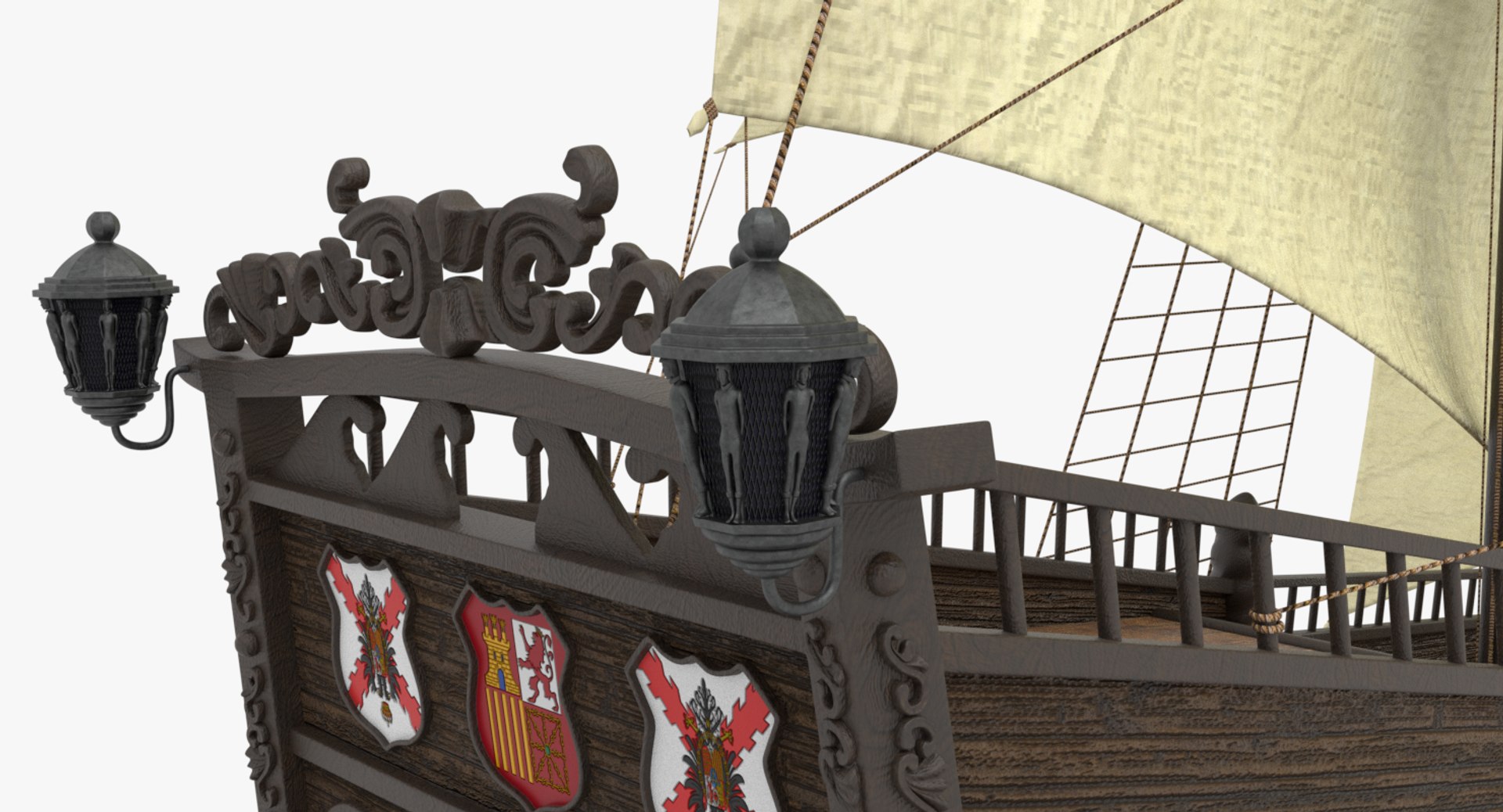spanish galleon 3D https://p.turbosquid.com/ts-thumb/kv/1Zb89T/rkuRJWUX/0058/png/1543620444/1920x1080/fit_q87/6f86b0f1f98e5db235eb4fa80f63db72fe809adc/0058.jpg