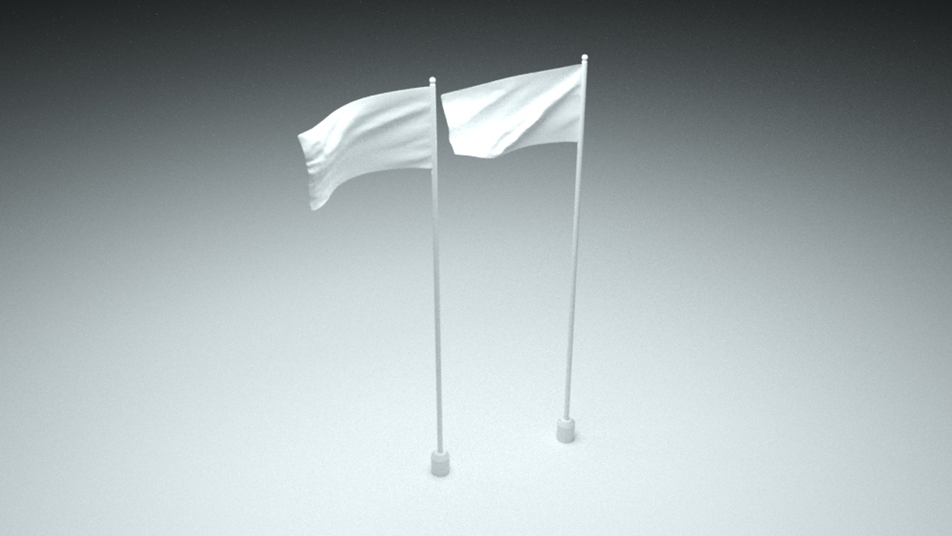 3D white flag model https://p.turbosquid.com/ts-thumb/kv/1b48Ao/fqOxng2Y/flagwhite5/jpg/1595341025/1920x1080/fit_q87/c1ccb978078d3a778d84ba23b29837015564b836/flagwhite5.jpg