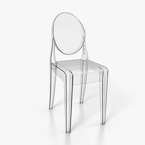 3d ghost chair model
