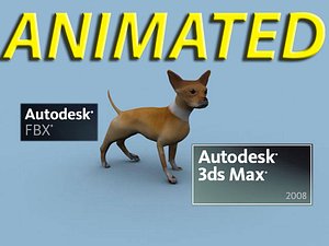 3d chihuahua 2008 model