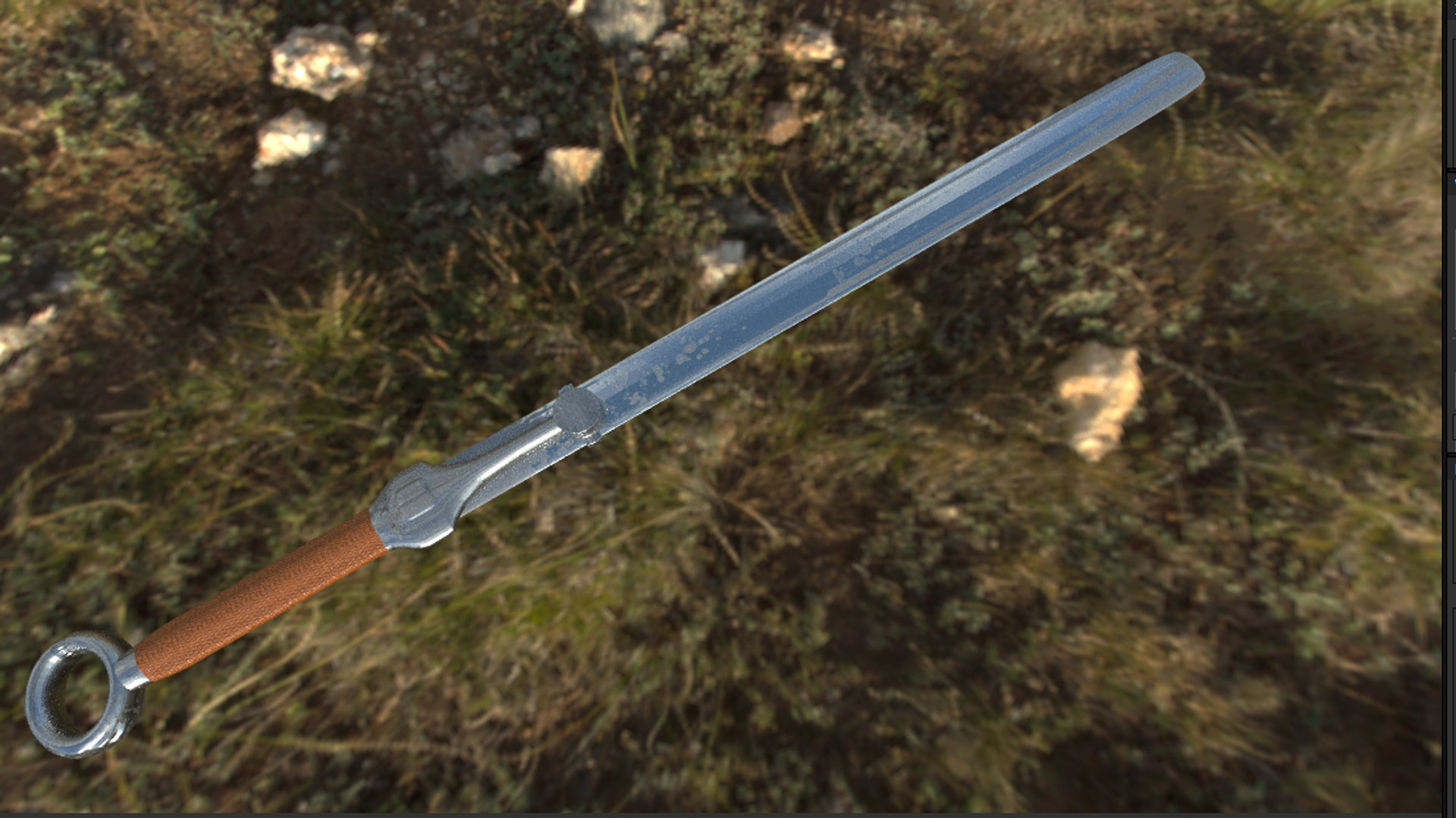 3D sword - TurboSquid 1340112