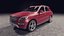 3D Red Car Mercedes Benz ML