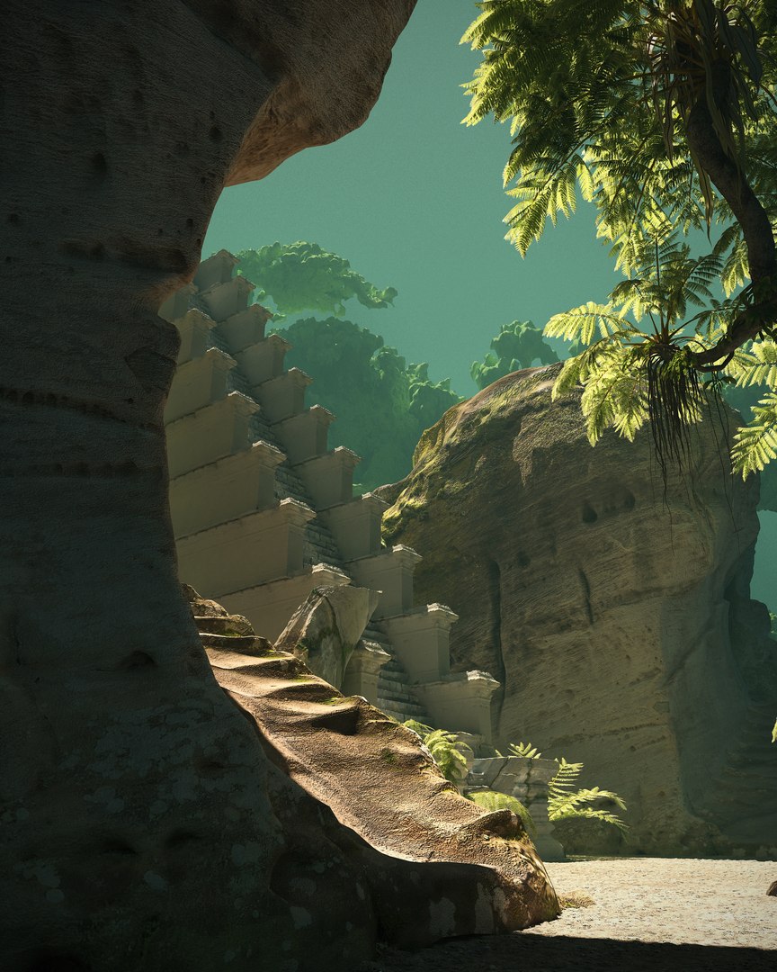 3D Temple Jungle https://p.turbosquid.com/ts-thumb/kv/8LUwKY/pc/4/jpg/1668087898/1920x1080/fit_q87/1840b6b6d78a527a5b0e047d9b901e569af367ed/4.jpg