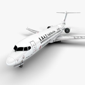Genghis Khan Airlines B-602S COMAC ARJ21-700 L1962 model
