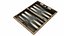 3D board backgammon chess jenga model