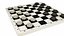 3D board backgammon chess jenga model