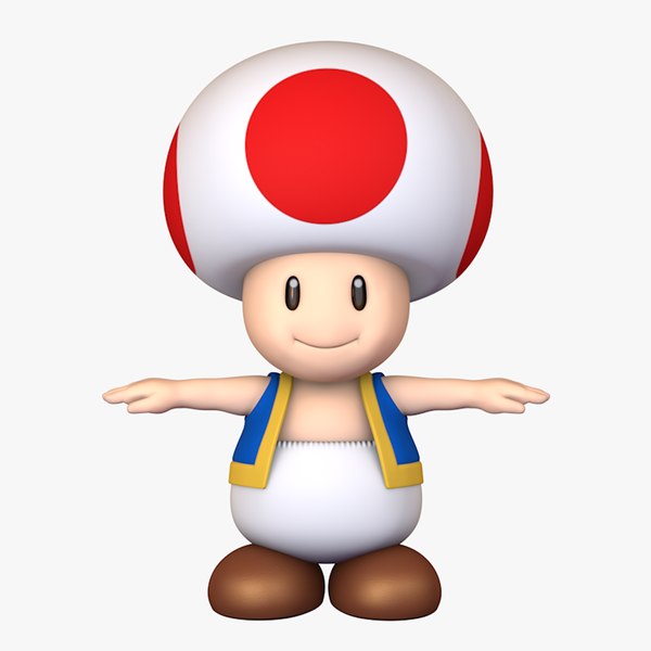 3D super mario bros character - TurboSquid 1402187