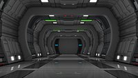 Sci Fi Corridor