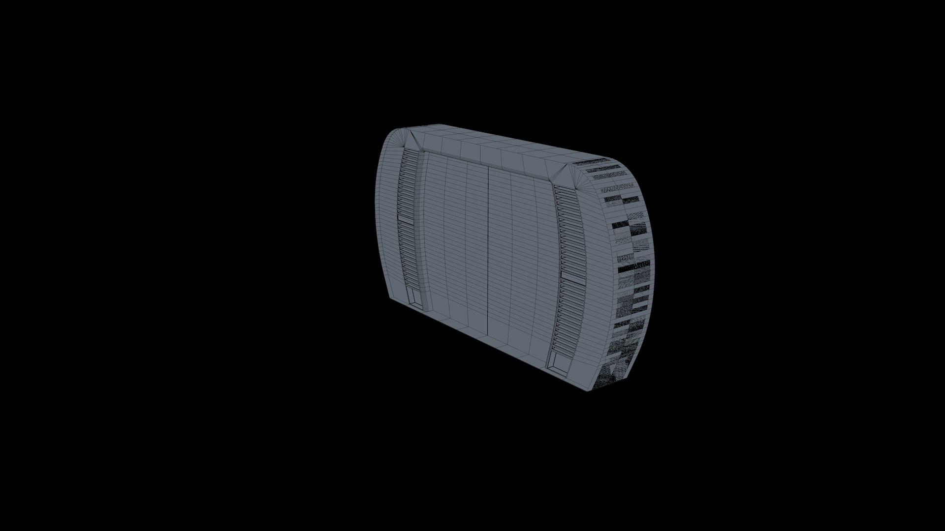 Sci Fi Corridor Model - TurboSquid 2094010