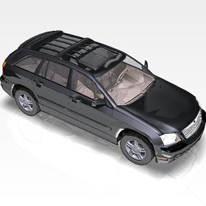 Chrysler Pacifica 3D