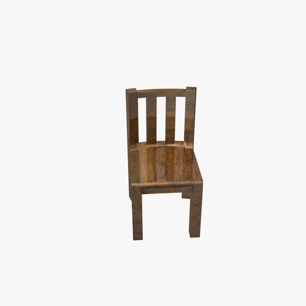 Basic wooden online chair