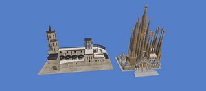 Tha Spanish LandMarks Pack