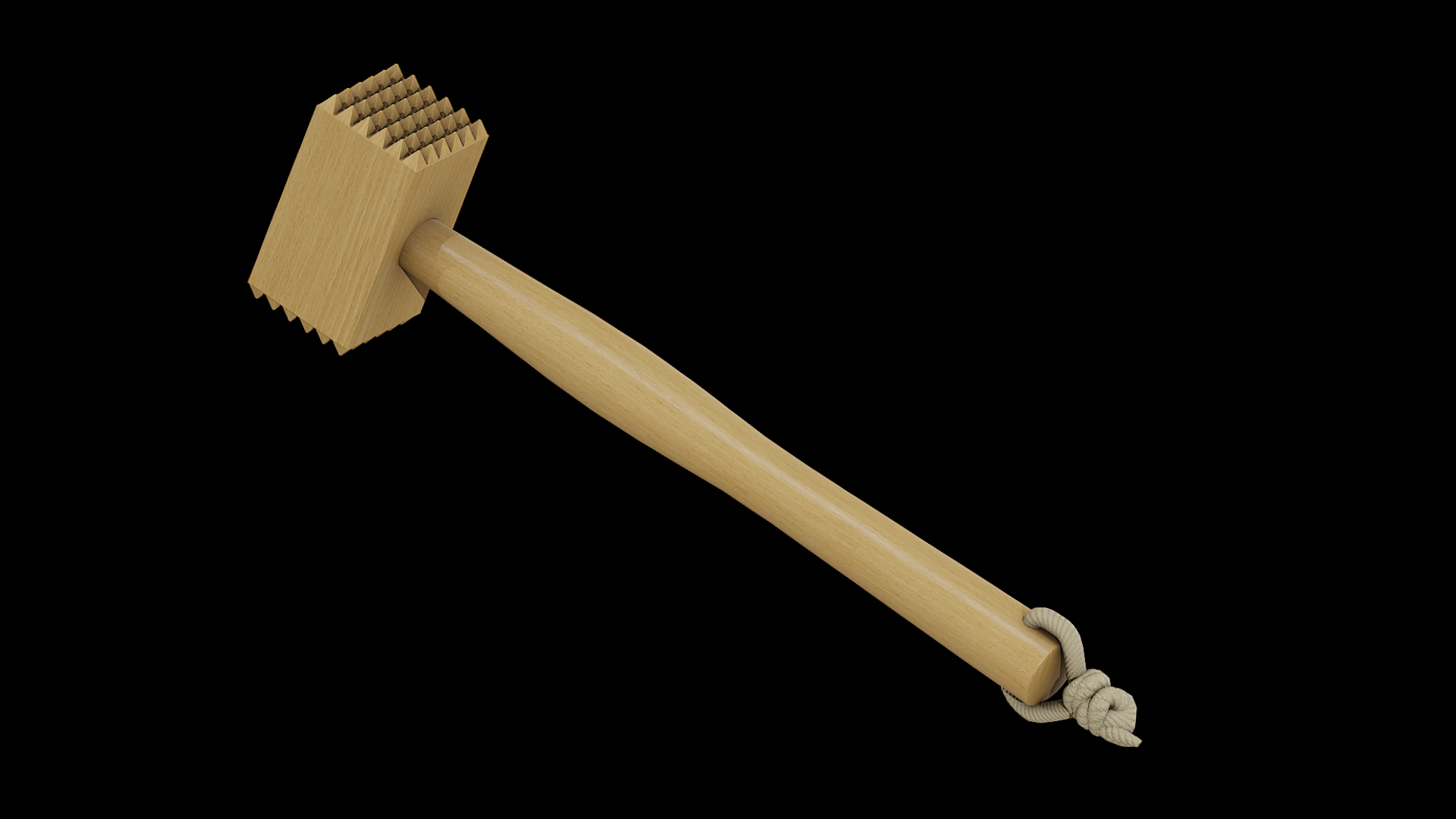 3D meat hammer - TurboSquid 1668461