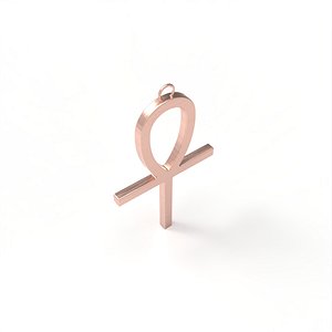 Egyptian Ankh-1 3D model