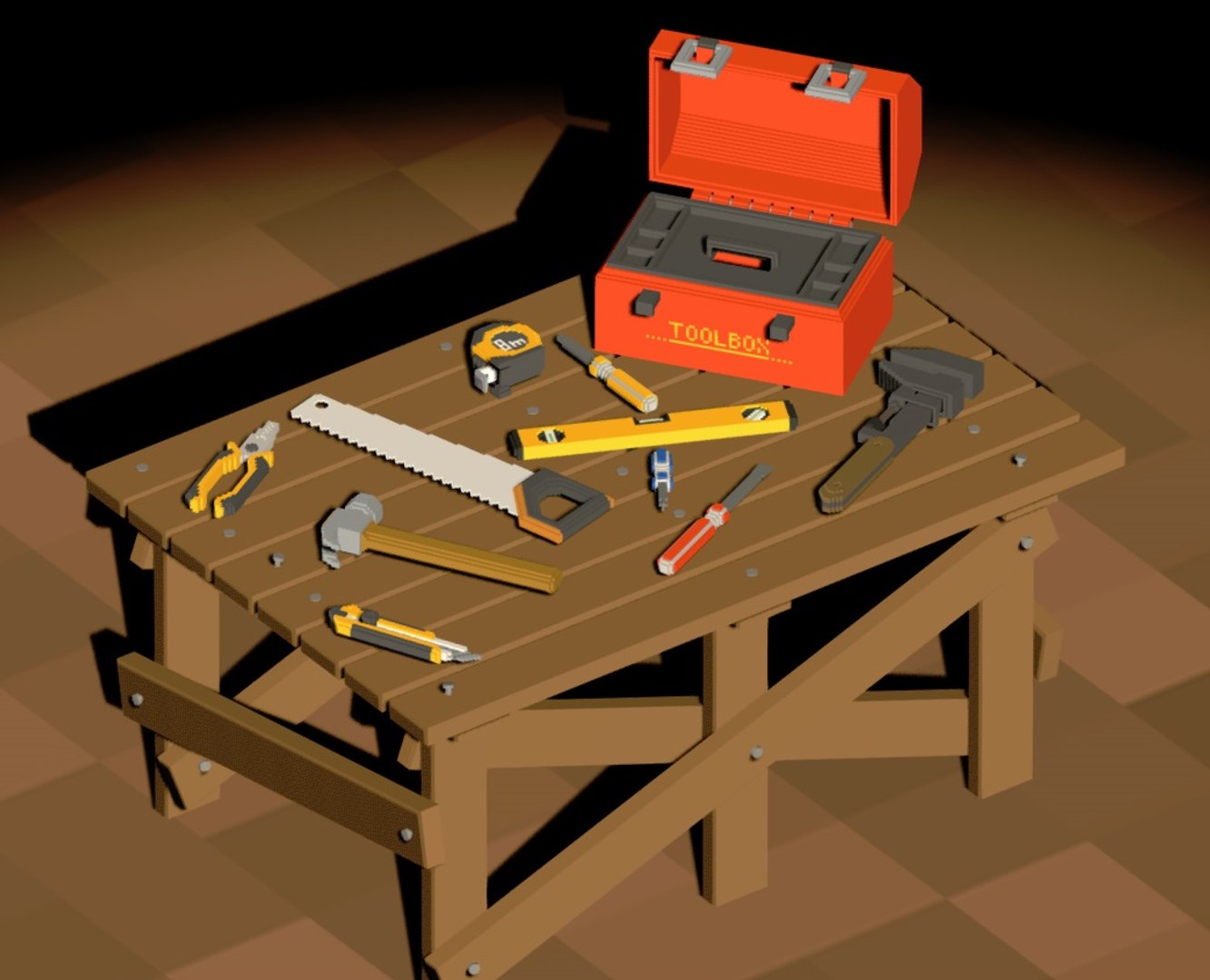 3D model voxel tools https://p.turbosquid.com/ts-thumb/kv/Fy3zFL/crOUbIri/tools2/jpg/1537119724/1920x1080/fit_q87/dcf4ad13f25630e405a65caa206d3ee1fc7a8296/tools2.jpg