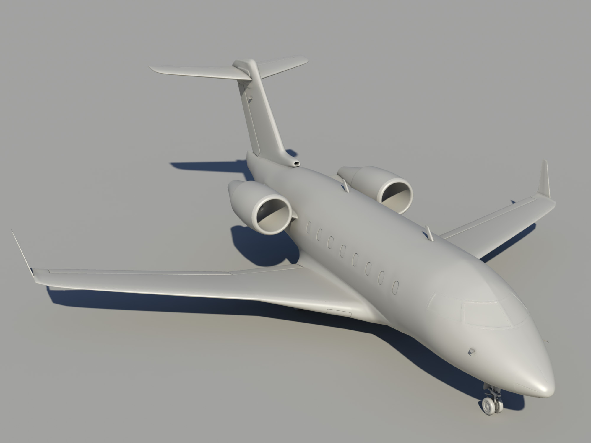 bombardier challenger cl-604 obj