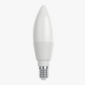 Smart  Led Bulb A60 Type 3D model