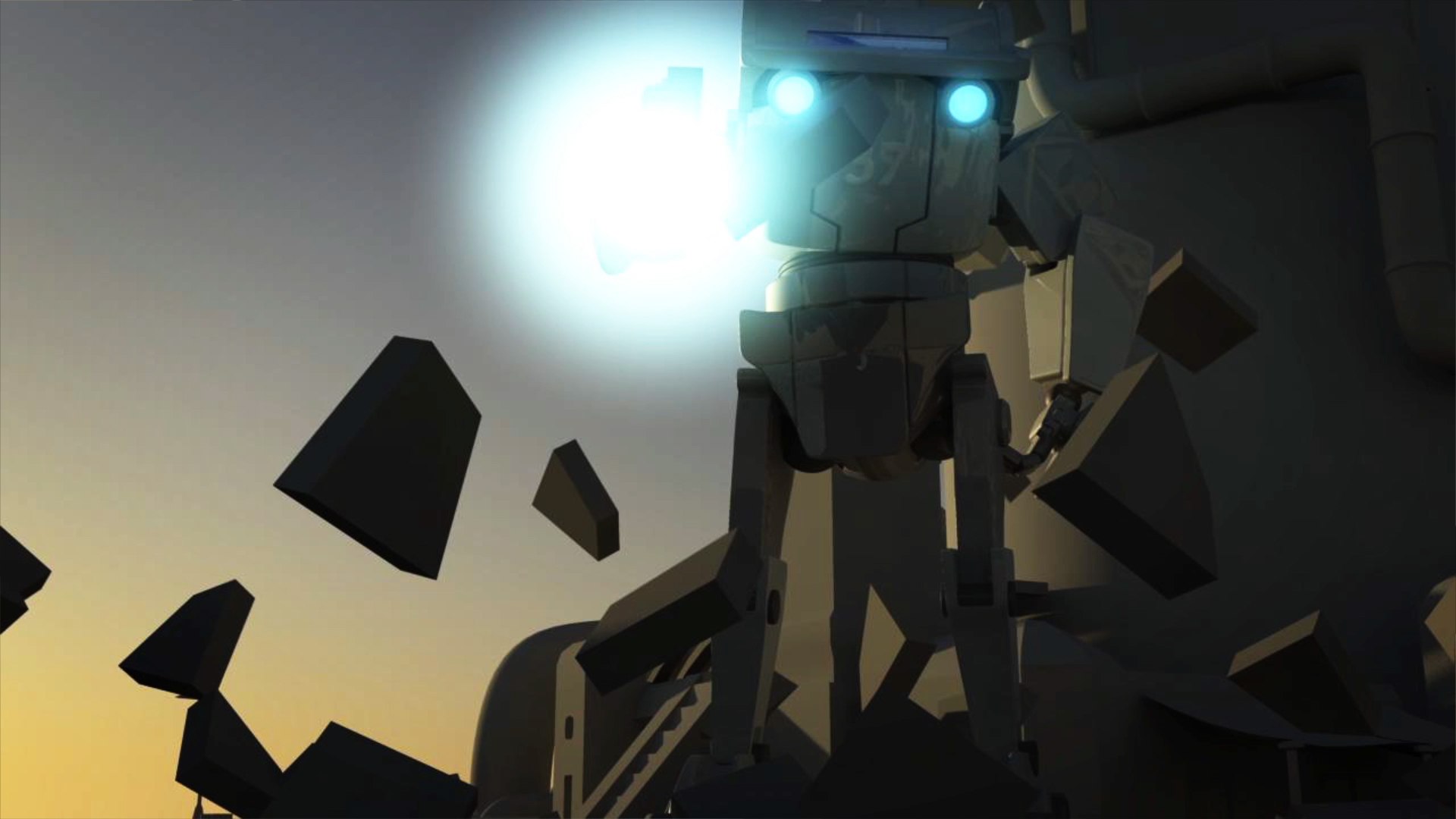 3d Model Policemachine37 Machine Police