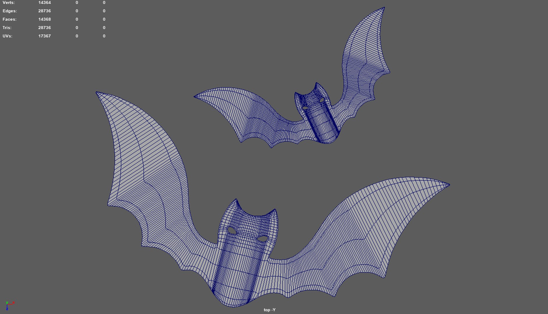 3D Bats Candy - TurboSquid 1972436