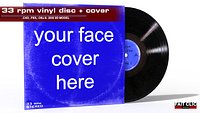 LP vinyl + cover