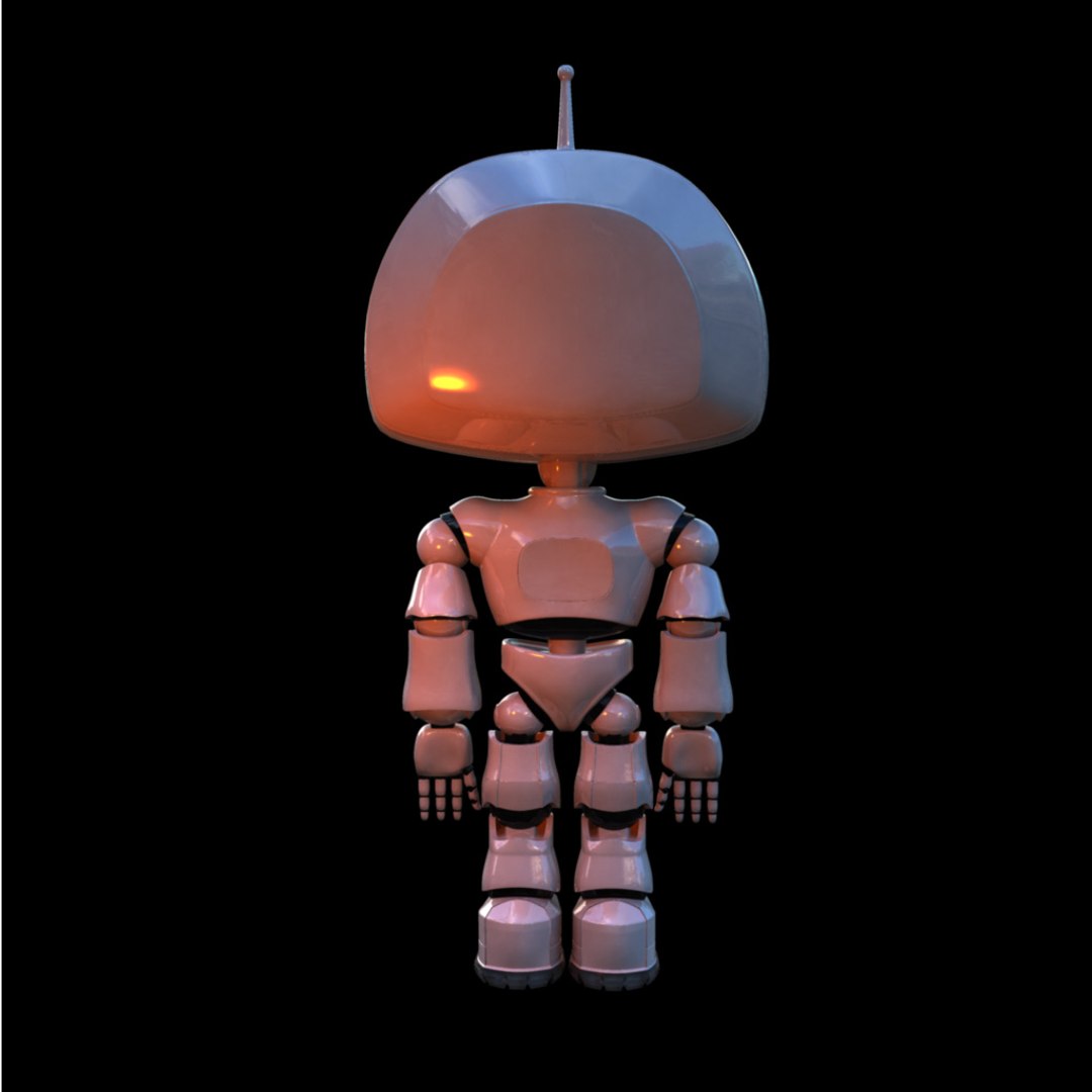 Robot Rigged 3D - TurboSquid 1275140