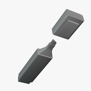 Basic Highlighter Marker - Geometry Only No Textures No Materials