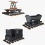 3D model Mining Collection 2