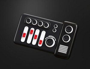 Sound Mixing Console